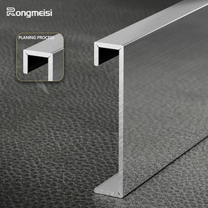 <span class=keywords><strong>Plinthe</strong></span> en acier inoxydable Prolink, garniture métallique pour <span class=keywords><strong>carrelage</strong></span>, pour <span class=keywords><strong>plinthe</strong></span> en bois, moulure en aluminium, revêtement de sol extérieur, garniture de sol à clipser - Product Image 2