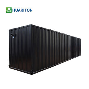 Station <span class=keywords><strong>de</strong></span> Traitement des Eaux Usées Automatique Conteneurisée Écologique Professionnelle avec Vase sous Pression, Garantie 1 An pour Hôtels et Campings - Product Image 6