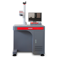 Machine de marquage laser à ampoule LED Machine de gravure laser/Machine de gravure de métal/Machine de gravure de découpe laser à fibre