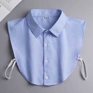 Collar de encaje bordado desmontable para <span class=keywords><strong>mujer</strong></span>, camisa decorativa de estilo vaquero, de estilo vaquero - Product Image 2