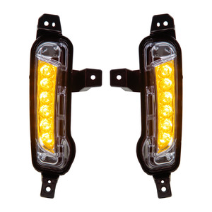 Luz de Circulación Diurna LED MINGLIDA de 12 V y 72 W para Suzuki Vitara, Lámpara Antiniebla Fabricada en Jiangsu, China - Product Image 3