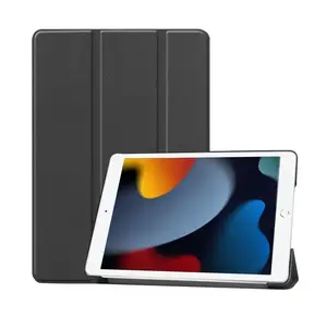 For Apple Ipad 9 8 7 10.2 2021 9th Generation Tablet Case Pu Leather 10.2 Inch Protective Shell shockproof and dustproof Cover