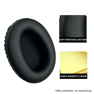 Coussinets d'oreille de remplacement CORBORS (suppression du bruit en cuir protéiné) pour casque <span class=keywords><strong>WH</strong></span>-<span class=keywords><strong>CH700N</strong></span>/ZX780/ZX770 - Product Image 5