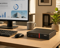 Mini-ordinateur de bureau ThinkCentre M700 Barebone 6e génération, propre, sans rayures, grade A, testé et fonctionnel