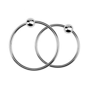 Anello per Pene Regolabile in Acciaio Inossidabile 304 per <span class=keywords><strong>Uomo</strong></span>, Potenziatore <span class=keywords><strong>Intimo</strong></span> - Product Image 4