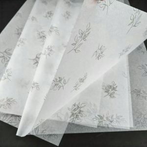 Customized Printed logo Gift pink <b>Tissue</b> <b>Paper</b> Clothes Shoes <b>Wrapping</b> <b>Tissue</b> - Product Image 3