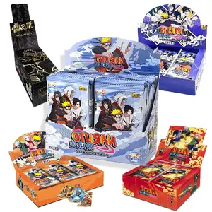 Kayou Narutoes Kollektion Stufe 2.5 Welle 1 Animekarten Neuzugänge aus Papier zum Spielen von Spielen Animenibi