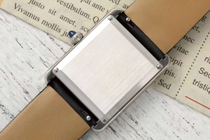 Reloj mecánico automático moderno y elegante, espejo de cristal de zafiro, correa de cuero negro, bisel con incrustaciones de diamantes - Product Image 5