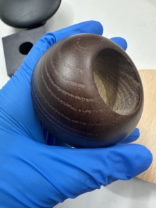 Chính xác <span class=keywords><strong>CNC</strong></span> gỗ nguyên mẫu <span class=keywords><strong>CNC</strong></span> phay dịch vụ <span class=keywords><strong>CNC</strong></span> Walnut Beech phần - Product Image 2