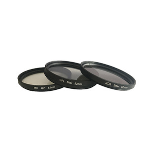 ชุดฟิลเตอร์ Tianya UV CPL ND สำหรับกล้องแอคชั่น GoPro 8 พร้อมอะแดปเตอร์วงแหวนขนาด 52 มม. - Product Image 4