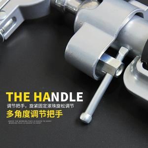 ZHCY Universal Electric Drill Stand 360 Degree Aluminum Alloy Rotary Bench Vise For Grinder DIY Use - Product Image 1