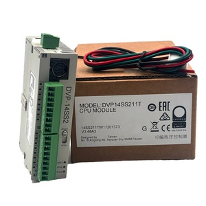 Controlador Lógico Programable (PLC) DVP14SS211T DVP14SS2 DVP-SS2 Usado Original, 14 Entradas/Salidas, Salida de Transistor - Product Image 1