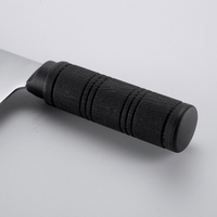 8.5 pouces Super acier inoxydable moyen couteau de cuisine chinois rasoir tranchant pour légumes et viande tranchage qualité couperet