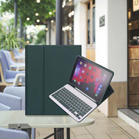 Étui de Protection pour tablette GalaxyTab A7 10.4, housse de clavier, support de stylet, Dimensions 25.2x18cm, Protection complète