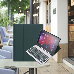 Per GalaxyTab <span class=keywords><strong>A7</strong></span> 10.4 Custodia protettiva per tablet Copertura per tastiera Porta stilo <span class=keywords><strong>Dimensioni</strong></span> 25,2x18 cm Protezione completa - Product Image 3