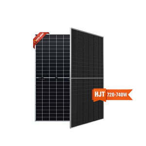 แผงโซลาร์เซลล์ Oryta Solar 720W แบบสองหน้า (Bifacial) กระจกสองชั้น ชนิด N-Type HJT 132 เซลล์แบบ Half-Cut ขนาด 210 มม. กรอบสีเงิน ระดับ Tier1 สำหรับ 23.83% ORY720-740-66M-T1 - Product Image 6