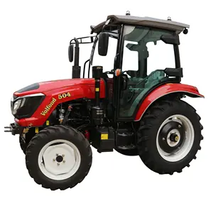 Cerradura diferencial fábrica agricultura buen precio 50hp 4x4 tractores con motor diésel Laidong a la venta