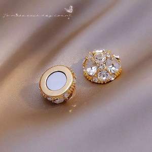 Mode Akupressur Magnetfeld therapie Detox Ohrringe Zurück Anwendung Schmuck Geschenk Ohr massage Produkte - Product Image 2