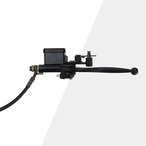 GOOFIT Silinder Master Rem Cakram Belakang Hidrolik Perakitan Kaliper Pengganti untuk ATV Quad Cina 50cc-250cc - Product Image 4