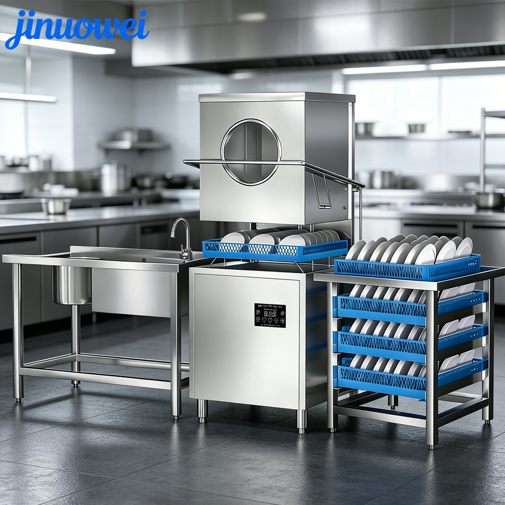Commercial Hood Type Dishwasher Dish Washing Machine Smart Dish Washer Dishwasher for Restaurant Hotel Free Standing