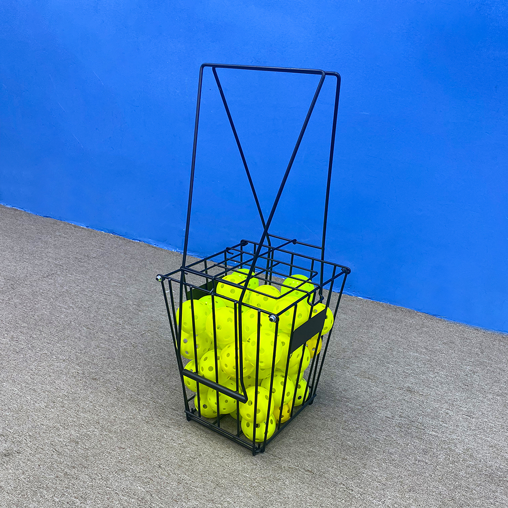 Portable and Foldable Professional Ball Pickers for Pickleball Picker Hole-and-hole Ball Collector No Bending Required