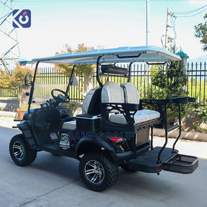 Voiturette de golf à essence CAMP, 4 places, <span class=keywords><strong>scooter</strong></span> de golf à essence, voiturette de golf électrique à 4 roues, buggy de golf - Product Image 4