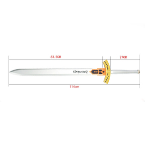 <span class=keywords><strong>FATE</strong></span> the Night of Destiny ดาบเซเบอร์ รุ่น Excalibur ของตกแต่งคอสเพลย์ - Product Image 5