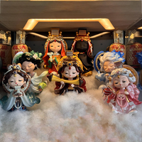 Offre Spéciale Prix Usine Officiel FuFuTieTie Personnages de Frozen Boîte Mystère Jouets Figurines PVC Dessins Animés Échelle 1/6 Emballage Original