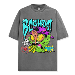 Custom Made Wholesale Printed Casual Street <b>Hip</b>-hop Style Short-sleeve T-shirts - Product Image 1