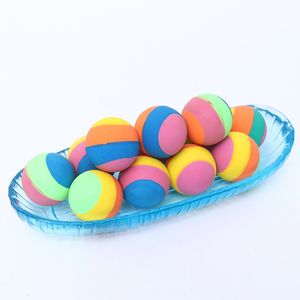 Popular 32mm Unisex Color básico Deportes Malabares Pelotas de juguete Goma hinchable Diseño de rayas cepilladas Máquina expendedora Compatible QF - Product Image 5