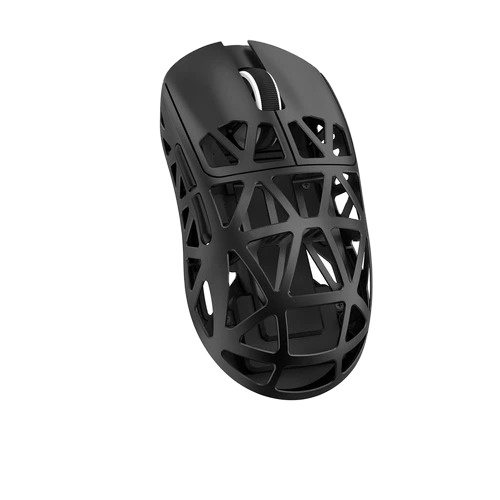 2026 M233 Silent Wireless Mouse Transparent Magnetic Charging 3D Gaming Style Universal for Desktop & Laptop