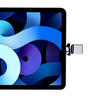 Mini clé USB 3.0 Type C OTG double interface en métal pour téléphone et PC, vente en gros, logo personnalisé