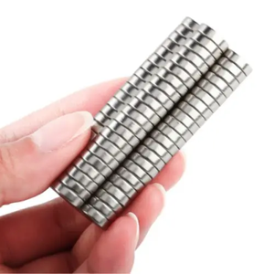 Custom N35 N38 N40 N48 N50 N52 Small and Large Magnetic <b>Sheet</b> Strong <b>Magnet</b> Ndfeb Round Disc Neodymium <b>Magnets</b> for motors - Product Image 2