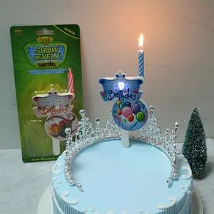 New product ideas wholesale china birthday party items musical birthday candle