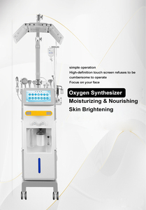 4-in-1 14-Handle Multifunctional Skin Care <b>Machine</b> Hydra Dermabrasion Full-Face Lifting Cleansing & Brightening - Product Image 2