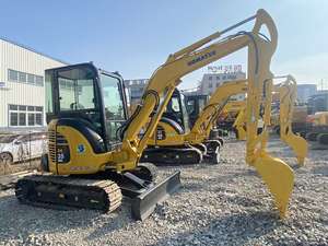 2023 Japón KOMATSU PC30 Excavadora de 3 toneladas con componentes centrales-Cojinete de bomba de caja de cambios de motor certificado CE EPA a la venta - Product Image 3