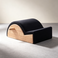Offre Spéciale – Vente en Gros : Correcteur de Colonne Vertébrale Pilates en Bois (Arc Barrel), Équipement d'Entraînement de Correction Posturale pour la Gymnastique