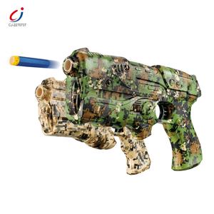 Jeu de rôle pour enfants Soldat Tir à la balle en mousse souple Combat Tir à la cible collante Jeu militaire Ensemble de pistolets et d'armes Jouets militaires - Product Image 2