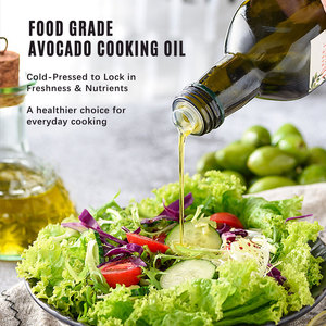 Aceite de <span class=keywords><strong>Aguacate</strong></span>/Oliva Extra Virgen 100% Puro, Natural y Orgánico de 250/500 ml para Cocinar, Cuidado del Cabello, Piel y Rostro, con <span class=keywords><strong>Precio</strong></span> al por Mayor - Product Image 4