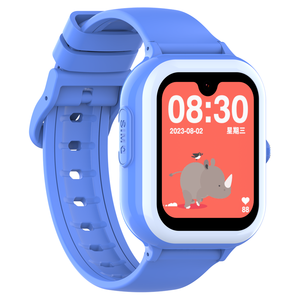 Montre connectée GPS en plastique IP67 pour enfants Android 4G Écran AMOLED SOS Urgence SMS Jeu de mathématiques IA Appel vocal Rappel Répondre aux appels - Product Image 4