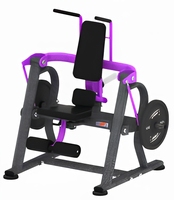 Machine à Crunchs Abdominaux Professionnelle en Acier Certifiée EN957 – Appareil de Musculation Abdominale Robuste et Sûr pour Salle de Sport