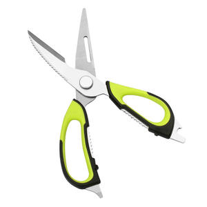 <span class=keywords><strong>Ciseaux</strong></span> de <span class=keywords><strong>cuisine</strong></span> multifonctionnels <span class=keywords><strong>pour</strong></span> usage domestique, coupe-oignons et poulet, <span class=keywords><strong>lames</strong></span> puissantes en acier inoxydable, compatibles lave-vaisselle - Product Image 1