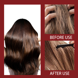 <span class=keywords><strong>Masque</strong></span> capillaire au collagène sans vapeur : Répare les <span class=keywords><strong>cheveux</strong></span> secs et crépus causés par la permanente et la coloration, fini <span class=keywords><strong>ultra</strong></span>-lisse - Product Image 2