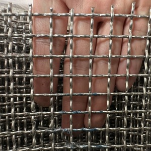 Stainless Steel Crimped Woven <b>Wire</b> <b>Mesh</b> Screen for Ore Screening with Welding & Cutting Services - Product Image 4