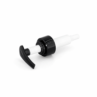 Pompe à ressort externe 28/410 33/410 avec verrouillage, distributeur haute performance pour flacon de 1 litre de shampoing ou gel douche
