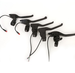 Universal Aluminum Electric Moped Handlebar <b>Brake</b> Clutch <b>Levers</b> <b>Motorcycle</b> Handle Leftrigh <b>Levers</b> Spot Electric Bicycle Parts - Product Image 4