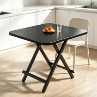 Table à manger pliable portable, bureau pliant carré multifonctionnel, gain de place, table de petit-déjeuner domestique intérieure, cuisine, parc