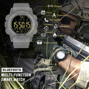 Reloj Táctico EDS AK Resistente al Agua 100M con Retroiluminación LED, Sensor de Gravedad, Batería CR2430, Registro de Actividad Durante Todo el Día para IOS y Android - Product Image 2