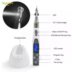 Hochwertiger Kabelloser Dental-Endomotor Smart mit LED-Lampe 16:<span class=keywords><strong>1</strong></span> Standard-Winkelstück Endodontisches Instrument Zahnmedizinische Ausrüstung - Product Image 5