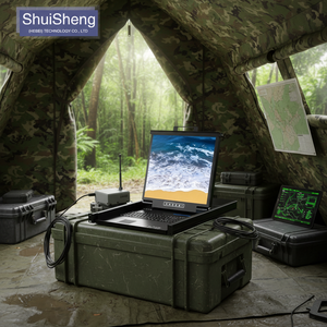 Commutateur <span class=keywords><strong>KVM</strong></span> HDMI résistant IP68 pour l'intégration dans les véhicules militaires - Product Image 3